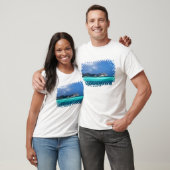 T-shirt Îles Los Roques, Venezuela (Unisexe)