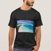 T-shirt Îles Maldives (Devant)