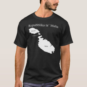 T-shirt Îles maltaises