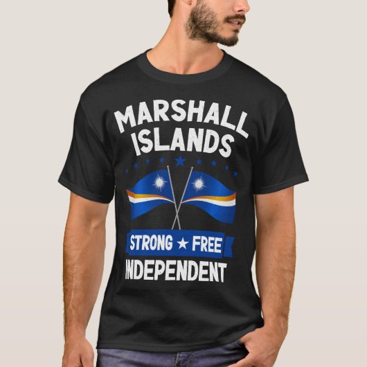 T-shirt Îles Marshall (Devant)