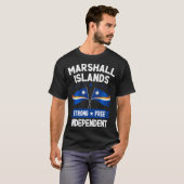 T-shirt Îles Marshall (Devant entier)