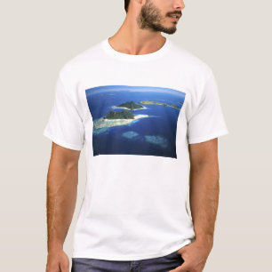 T-shirt Iles Monuriki, Monu et Yanuya, Mamanuca