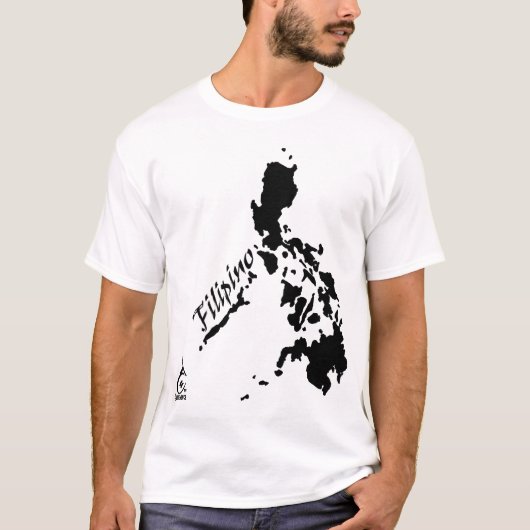 T-shirt Îles philippines philippines (Devant)