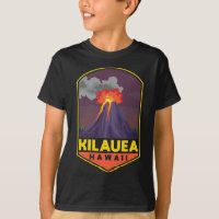 Îles Souvenir Vintage Kilauea Hawaii Volcano