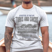 T-shirt Îles Turques et Caïques