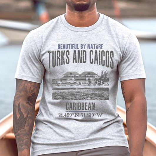 T-shirt Îles Turques et Caïques