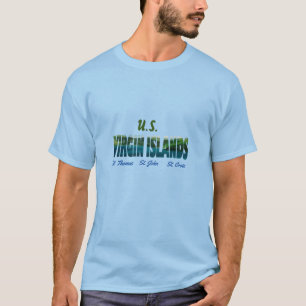 T-shirt Îles Vierges américaines