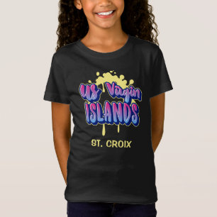 T-Shirt Îles Vierges américaines Sainte-Croix USVI