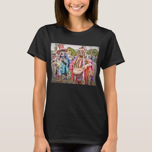 T-shirt Îles Vierges américaines Ste-Croix Masqueraders U (Devant)