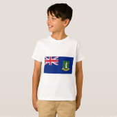 T-shirt Îles Vierges britanniques (Devant entier)