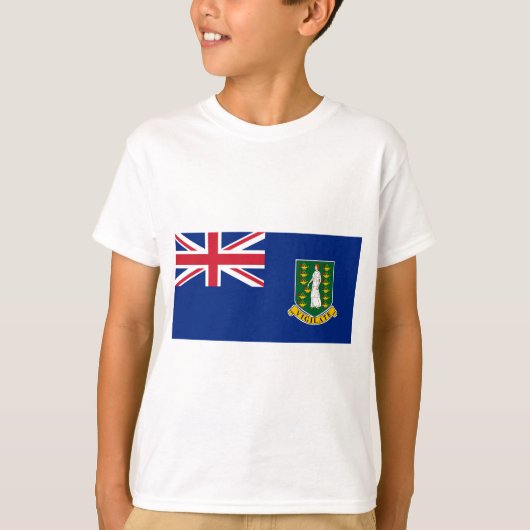 T-shirt Îles Vierges britanniques (Devant)