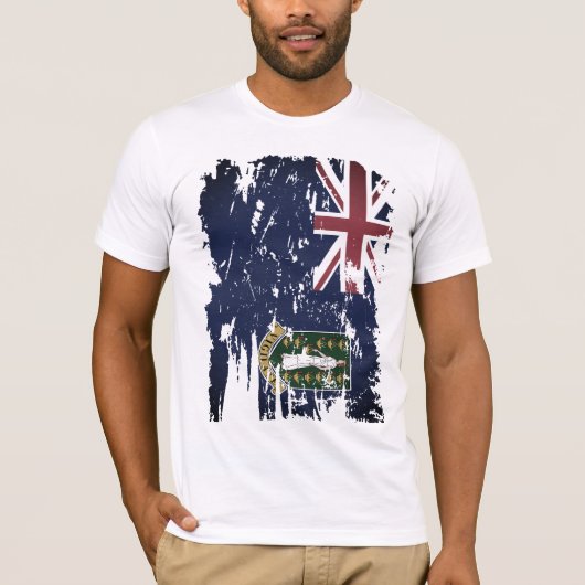 T-shirt Îles Vierges britanniques (Devant)