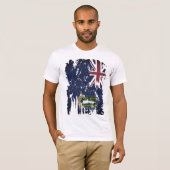 T-shirt Îles Vierges britanniques (Devant entier)