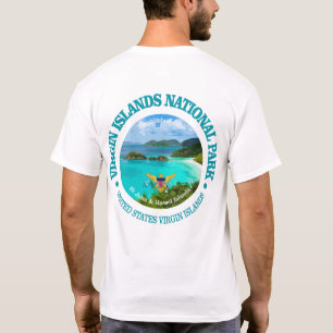 T-shirt Îles Vierges NP