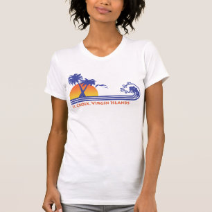 T-shirt Îles Vierges Sainte-Croix