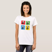 T-shirt Ilia Chavchavadze (Devant entier)