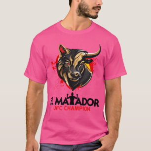 T-shirt Ilia Topuria El Matador