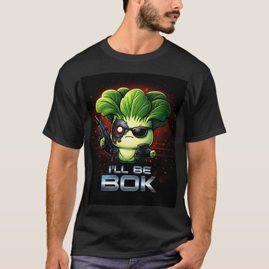 T-shirt I'll Be Bok (Devant)