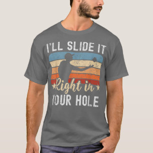 T-shirt Ill Glisser-Le Droite Dans Votre Sac À Trou Jette