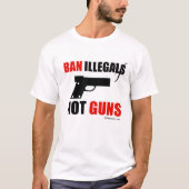 T-SHIRT ILLEGALS D'INTERDICTION (Devant)