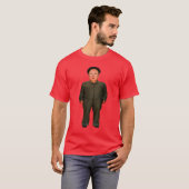 T-shirt Illin de Kim Jong (Devant entier)