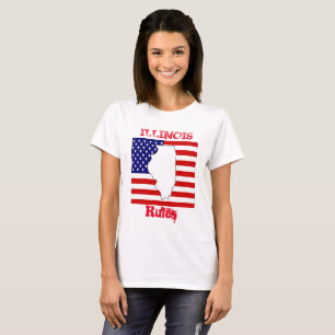 T-SHIRT ILLINOIS