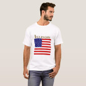 T-SHIRT ILLINOIS (Devant entier)