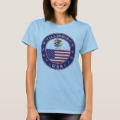T-shirt Illinois (Devant)