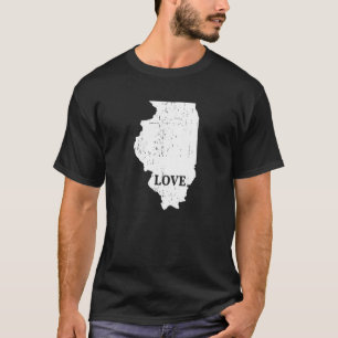 T-shirt Illinois