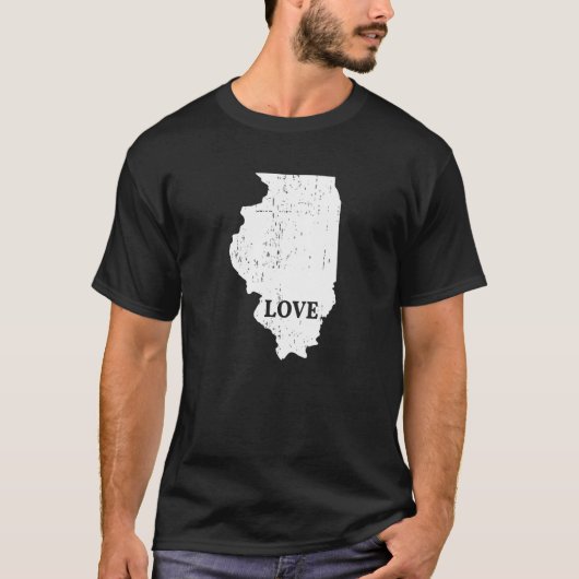 T-shirt Illinois (Devant)