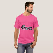 T-shirt Illinois 12 (Devant entier)