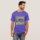 T-SHIRT ILLINOIS 24 (Devant entier)