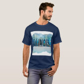 T-SHIRT ILLINOIS 24 3 (Devant entier)
