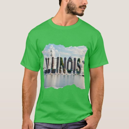 T-SHIRT ILLINOIS 24 4 (Devant)