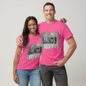 T-SHIRT ILLINOIS 24 5 (Unisexe)