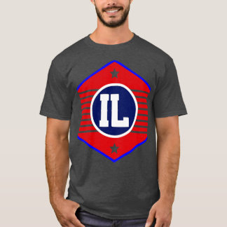 T-shirt Illinois 4