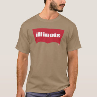 T-shirt Illinois Chicago Grossesse Chicago Illinois Raise