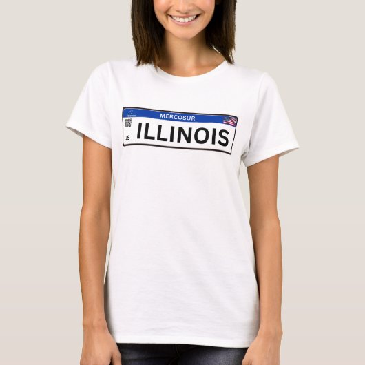 T-shirt Illinois Mercosur (Devant)