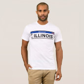 T-shirt Illinois Mercosur (Devant entier)