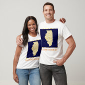 T-SHIRT ILLINOIS ROCKS (Unisexe)
