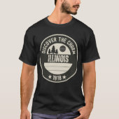 T-shirt Illinois Roots - Midwest State Love (Devant)