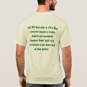 T-shirt IllinoisGoGreen.org (Dos)