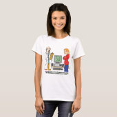 T-shirt Ills d'ordinateur (Devant entier)
