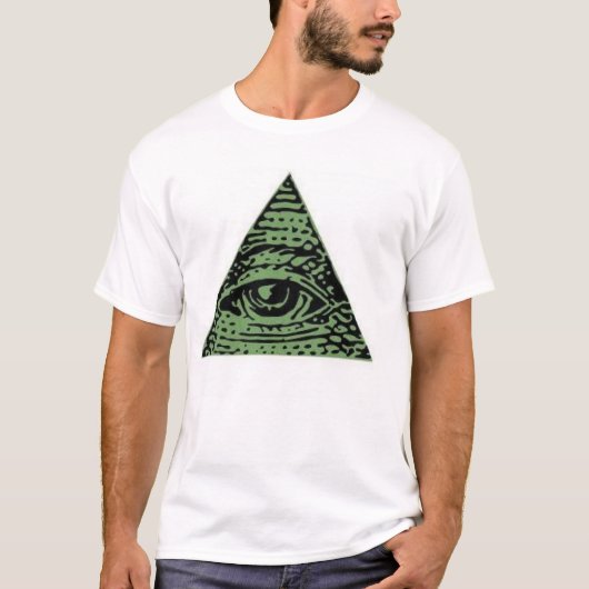 T-shirt Illuminati (Devant)