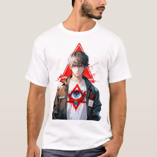 T-shirt Illuminati 3ème vision de la rue oeil