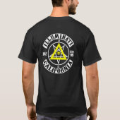 T-SHIRT ILLUMINATI DE CALIF (Dos)