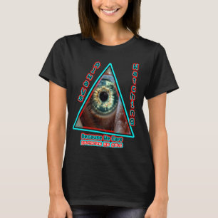 T-shirt Illuminati regarde