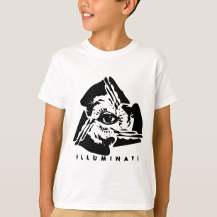 T-shirt Illuminati tout l'oeil voyant