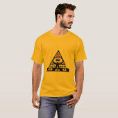 T-shirt Illuminati - tribal (Devant entier)