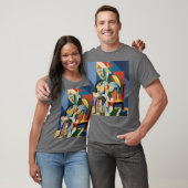 T-shirt Illumination 3D annuelle par Pablo Picasso (Unisexe)